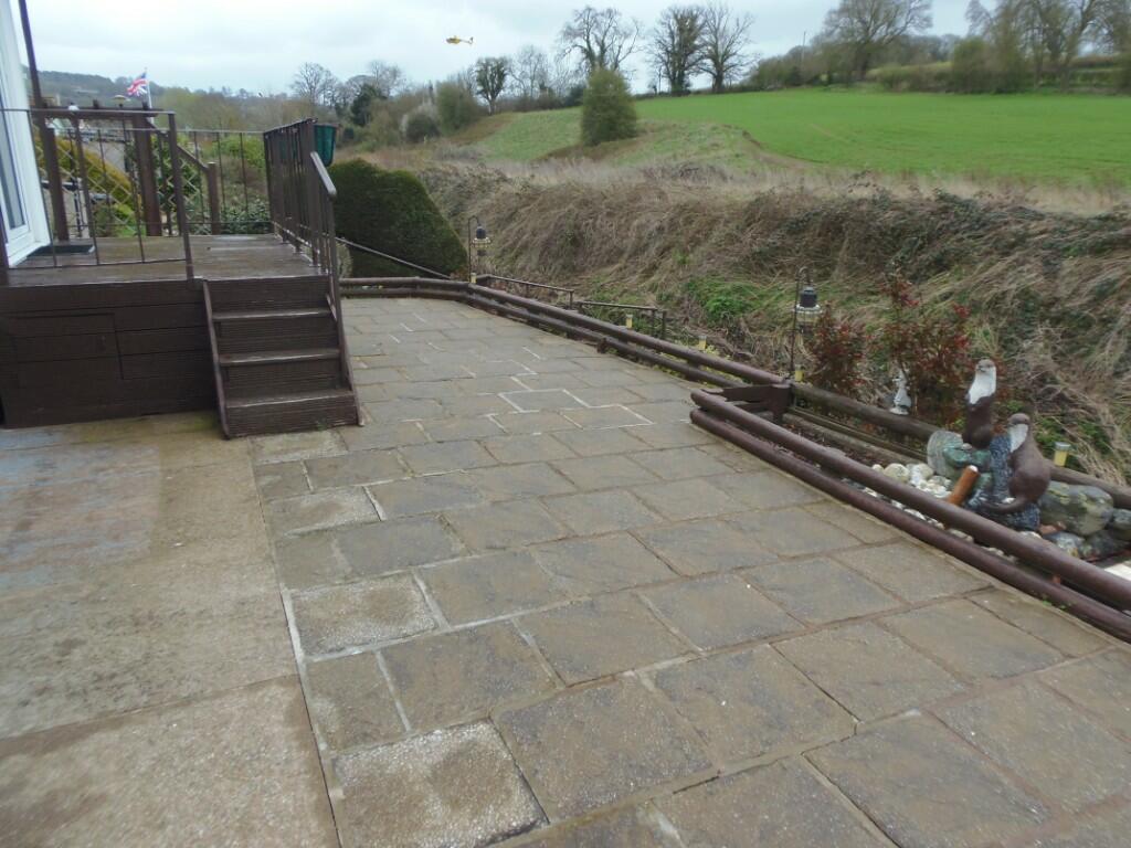 Paved Terrace