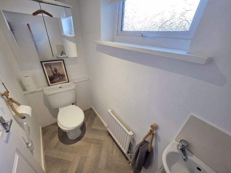Downstairs Cloakroom