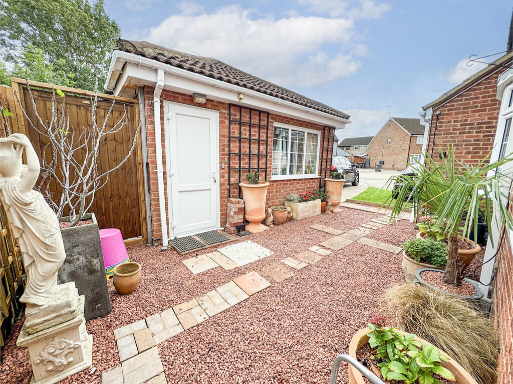 front garden