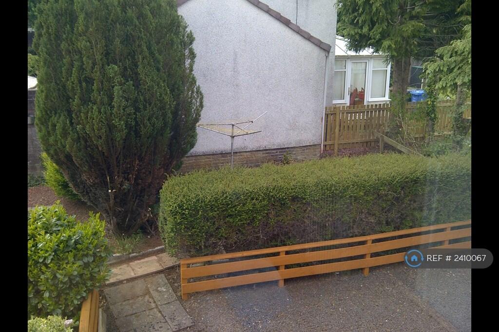 Rear View - Flat's Own Garden/Drying Area