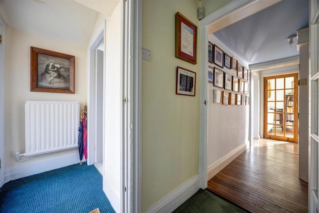 Second Side Entrance