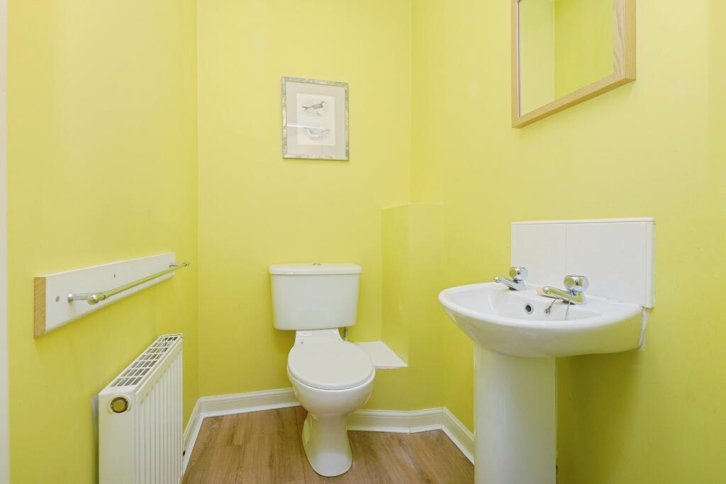 Downstairs Cloakroom
