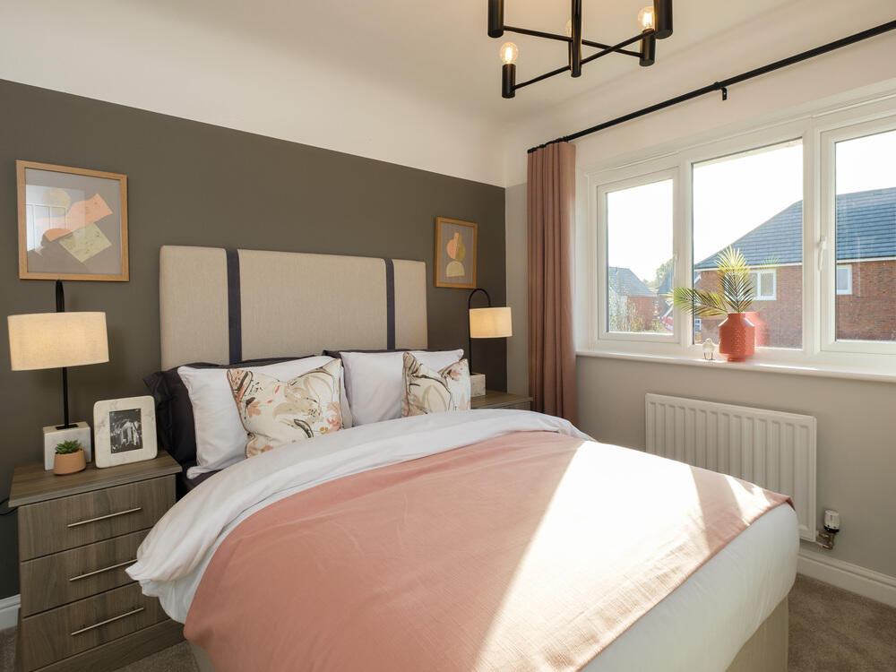 Bedroom 2 of the Stratford Lifestyle, a 3 bedroom house