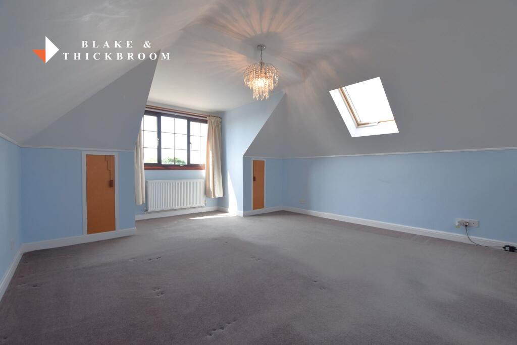 FIRST FLOOR: BEDROOM ONE