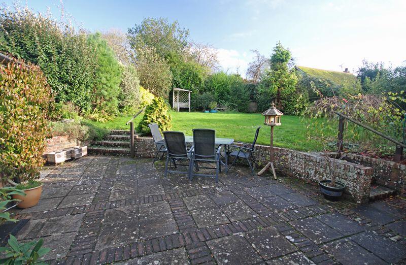 Patio and garden