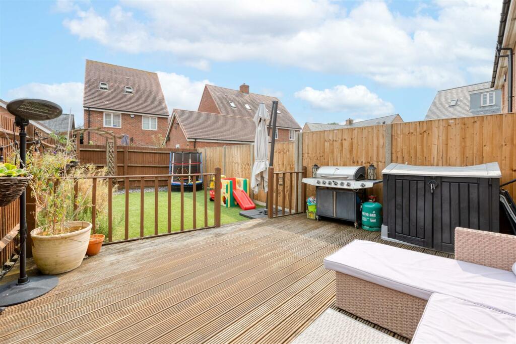 Entertaining Decking