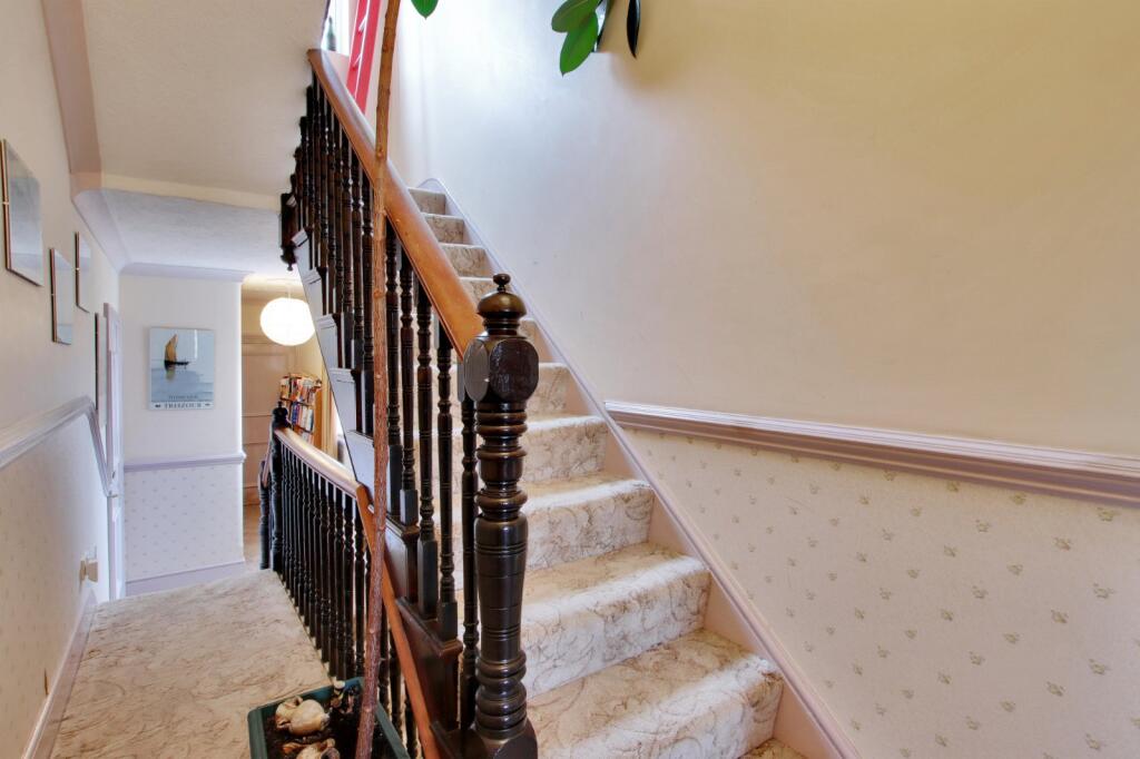 Stairs To Second Flr