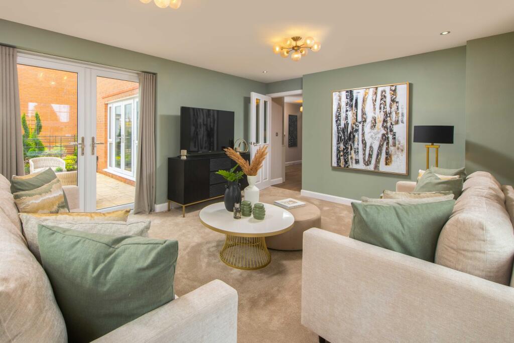 Peregrine Internal Living Room