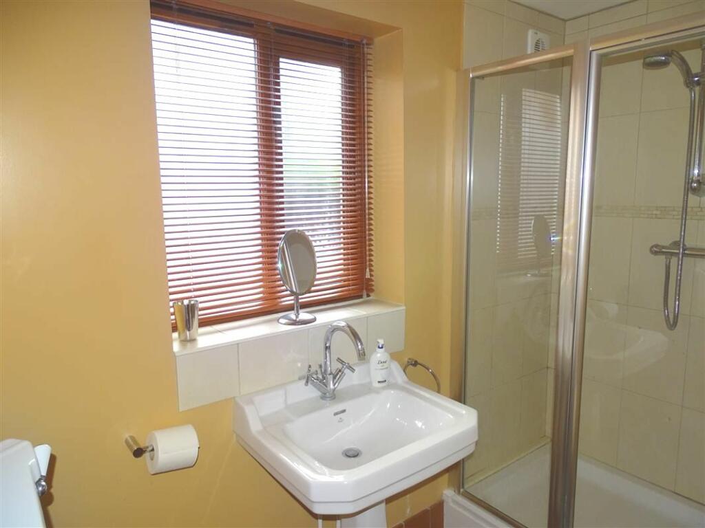 Ground Floor Shower Room