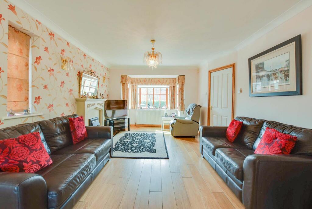 Through Lounge Dining Room