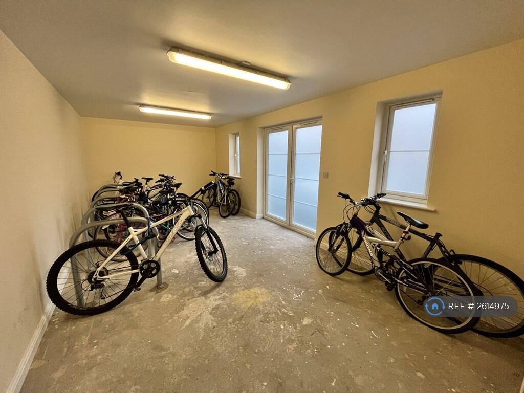 Secure Indoor Bicycle Storage