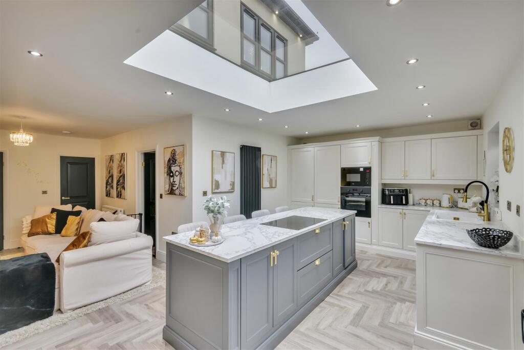 Kitchen/breakfast room