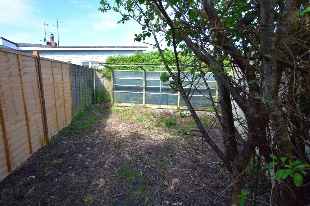 Rear/Side Garden