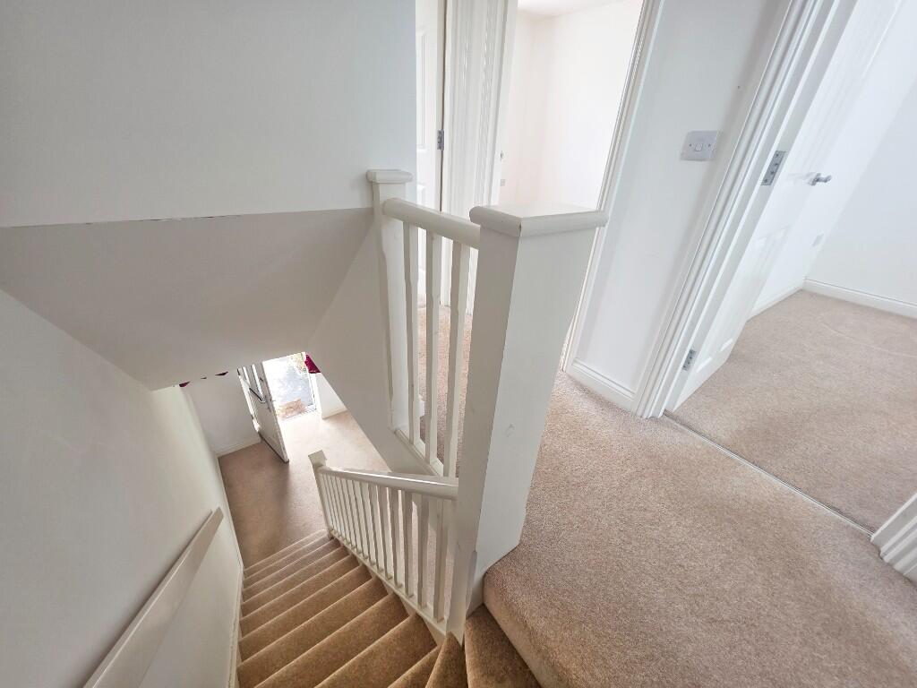Stairs to Landing