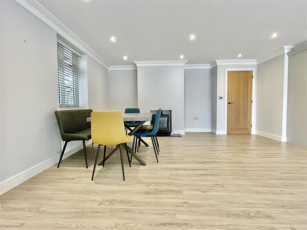 Open plan living
