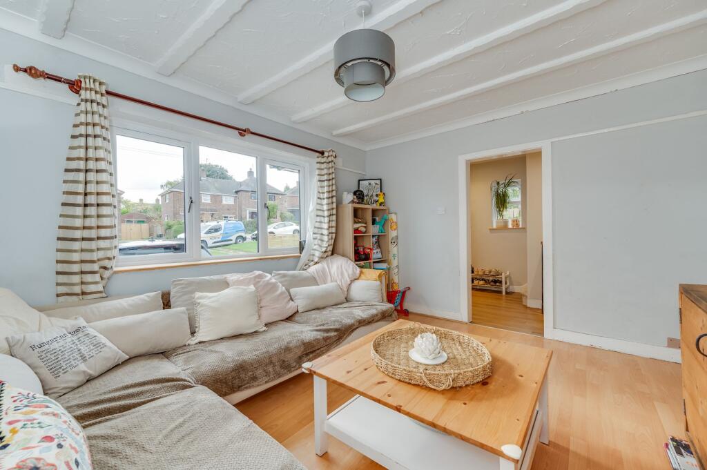 KITCHEN/DINER AND LIVING ROOM