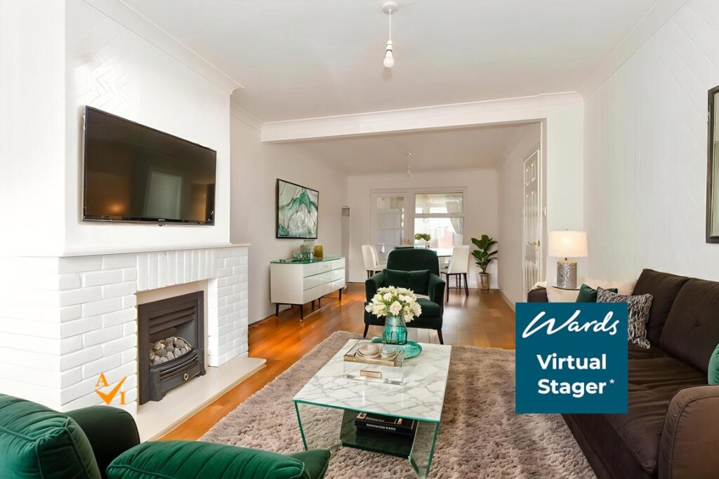 Lounge/Dining Room (Modern Style)