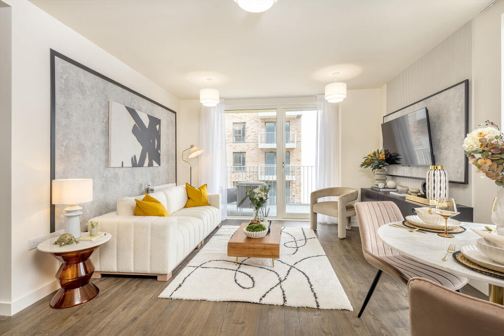 Lounge Photograph - Fenton Apartments