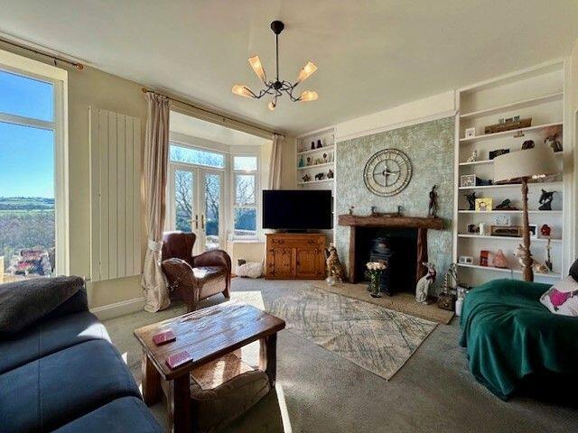 Lounge with Open Views