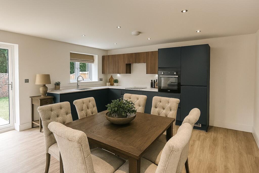 Kitchen / Dining Living Area 