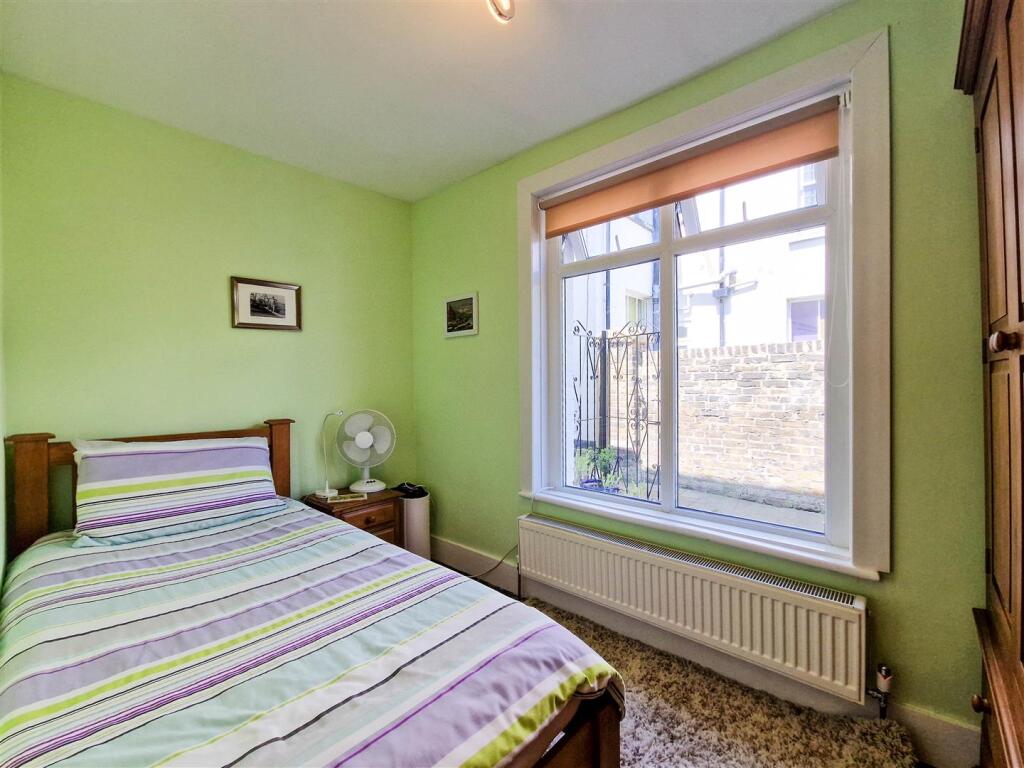 Bedroom two (easily extendable)