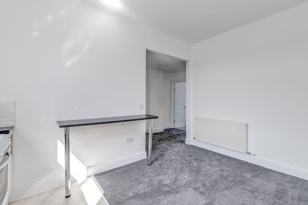 Kitchen/Dining/Living room