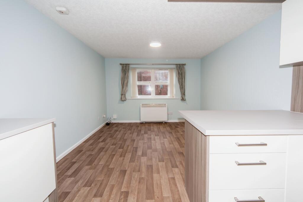 Open plan living area