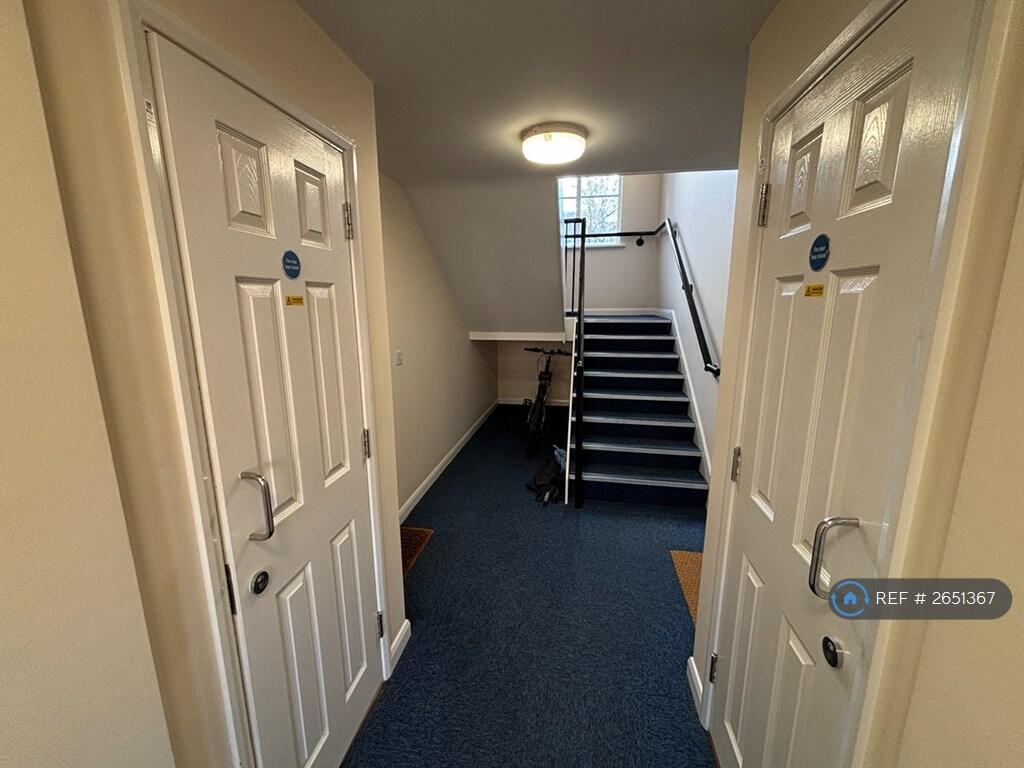 Hallway And Bike Storage