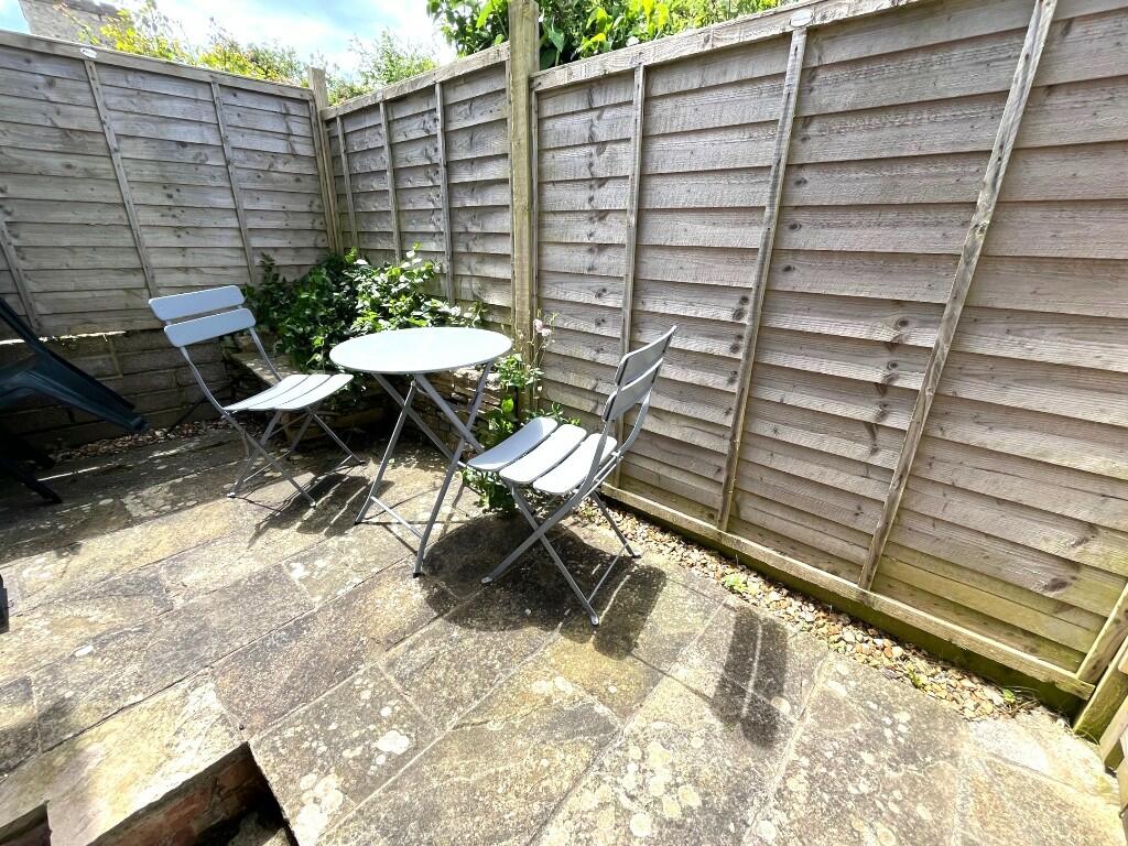 Annexe patio