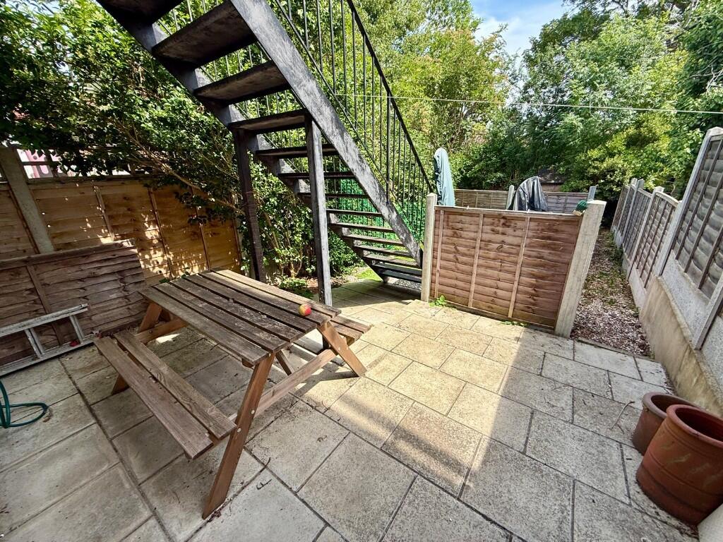 Private garden