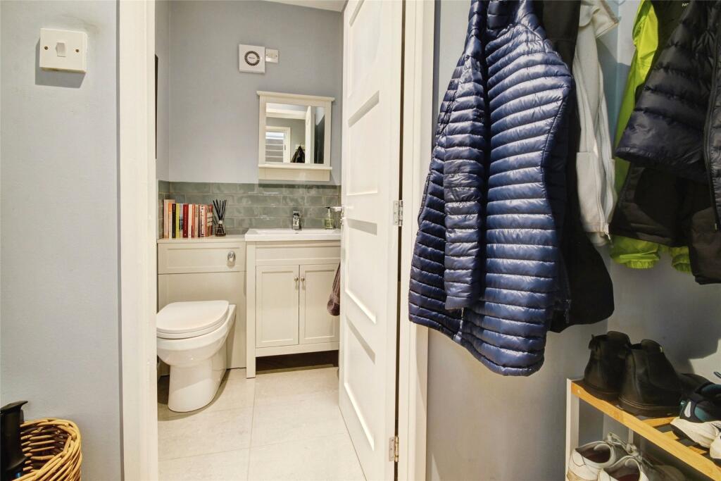 Cupboard and WC