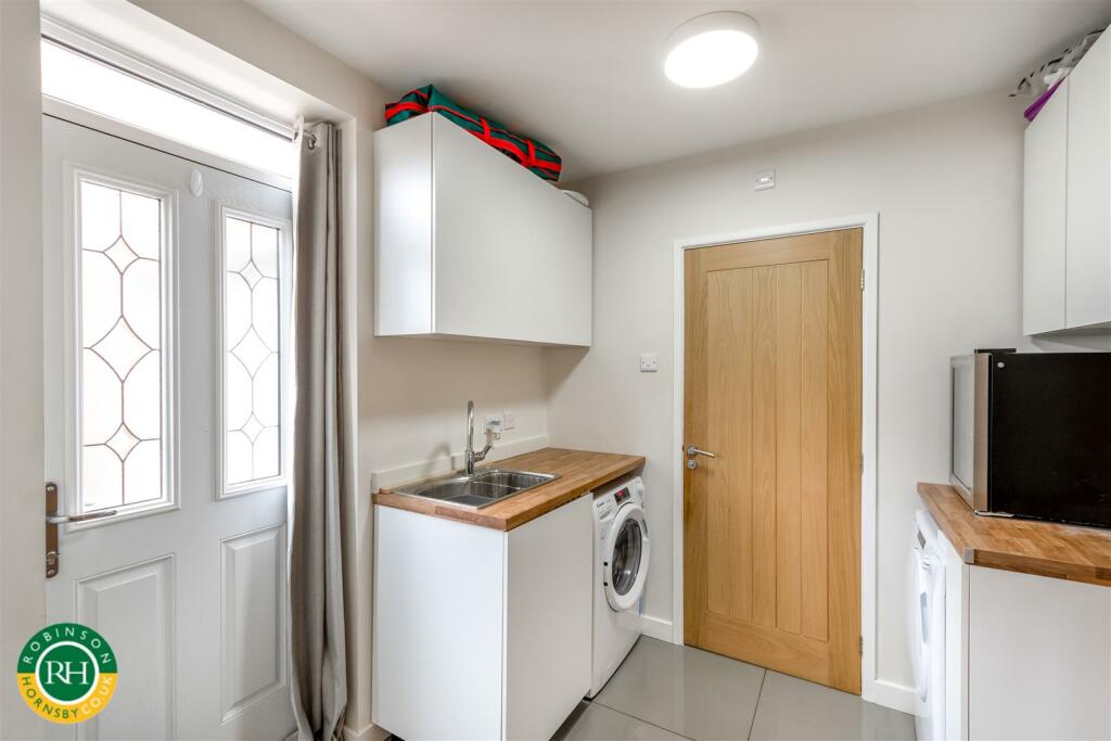 utility room