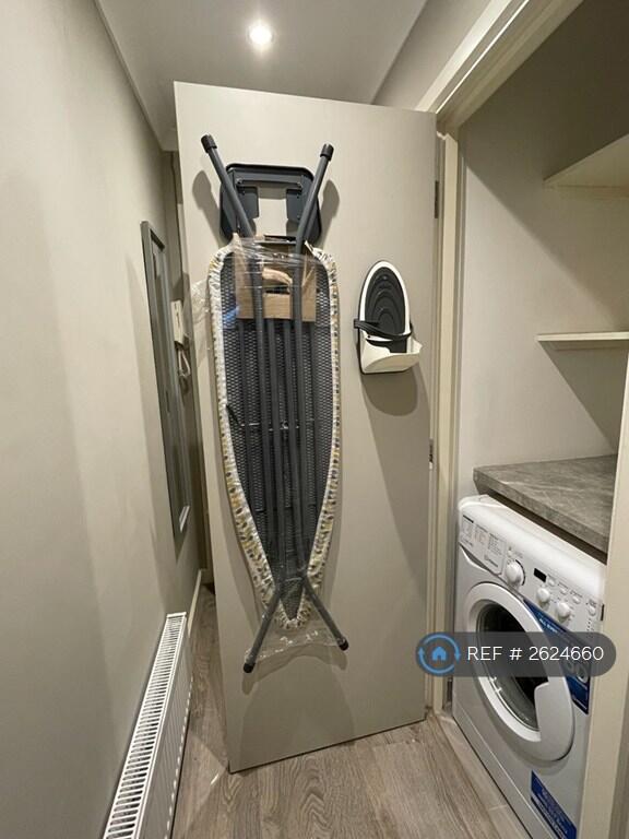 Utility Cupboard In Hall