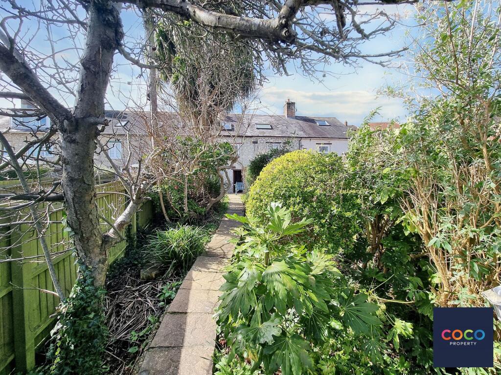 Entrance to Property