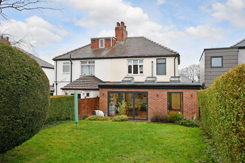 Rear View of Property 