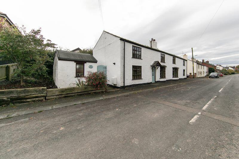 Front corner elevation