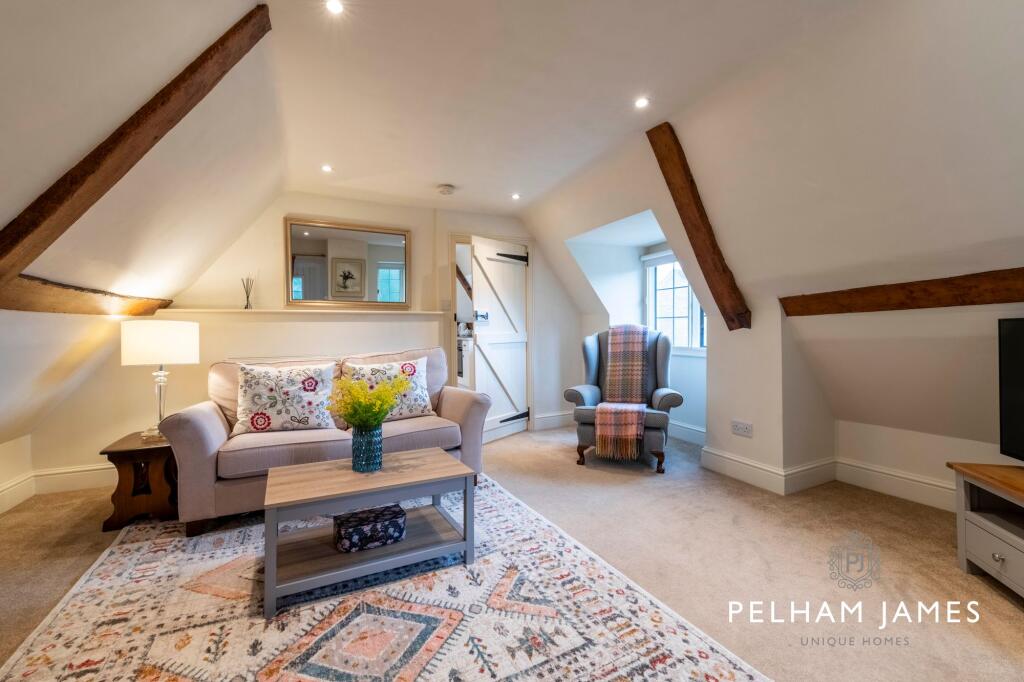Sitting Room, The Apple Loft Annexe, Braddan House, Duddington