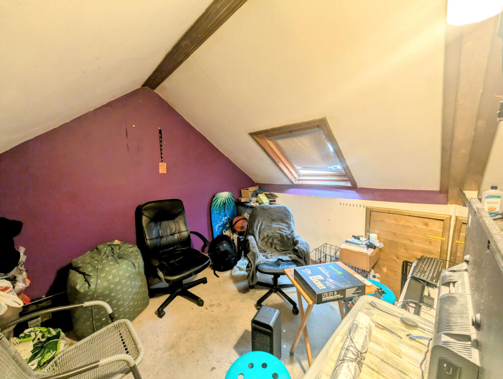 Attic room