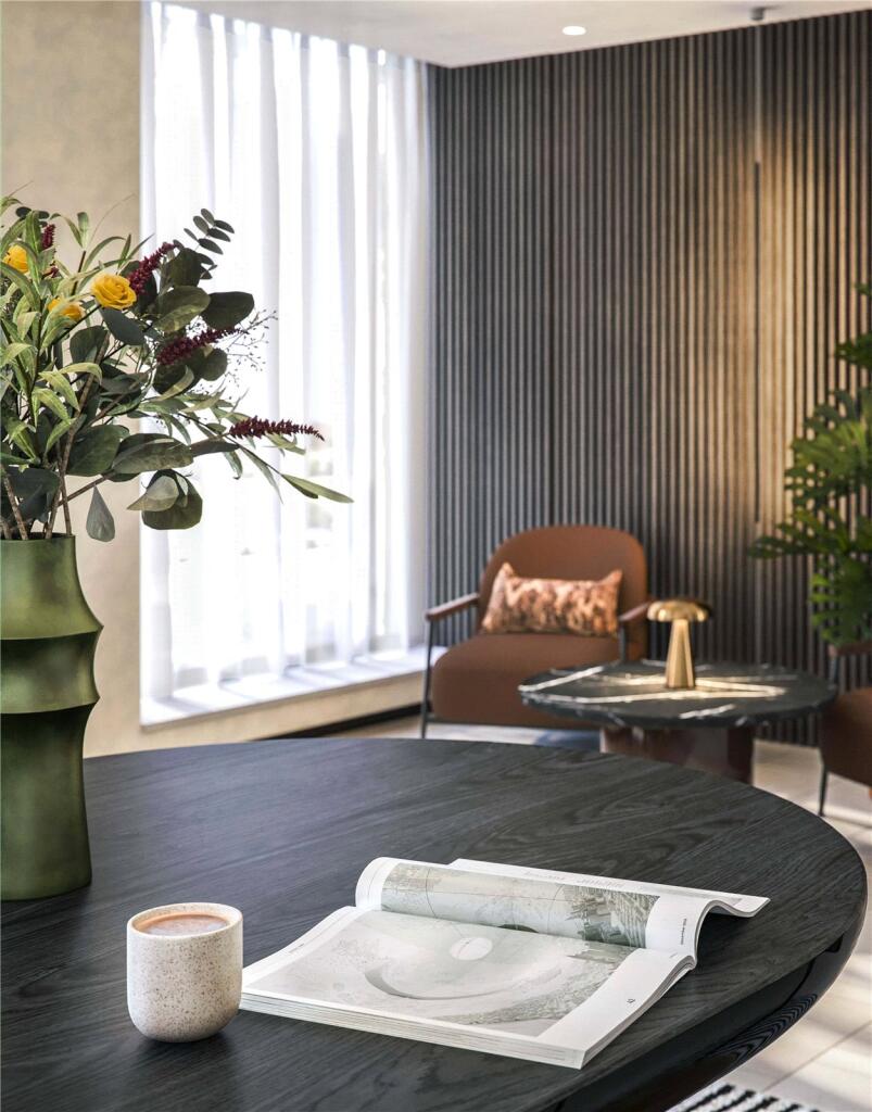 CGI of Lounge