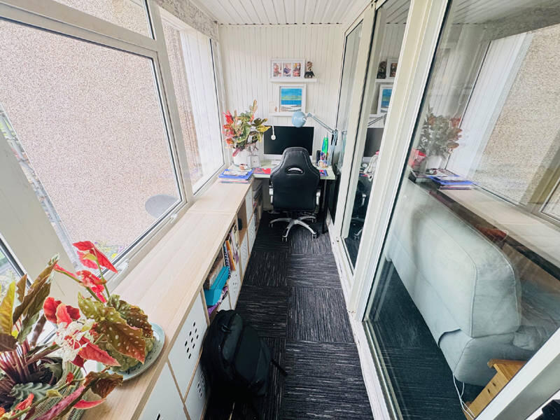 First Floor Sun Room