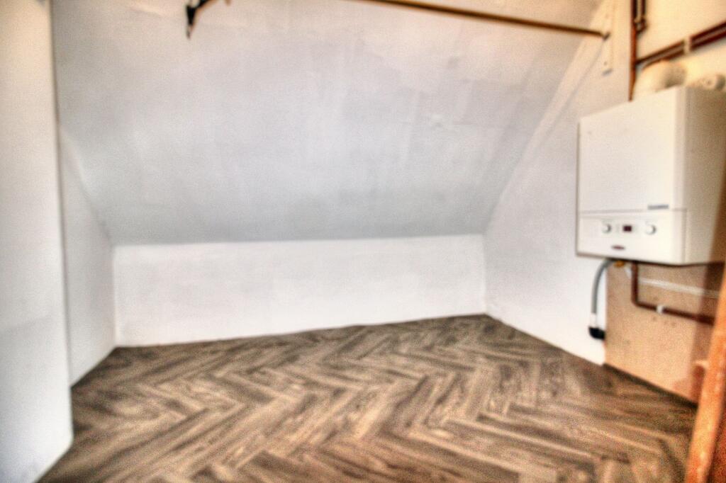 Walkin Storage Room/ Boiler Room