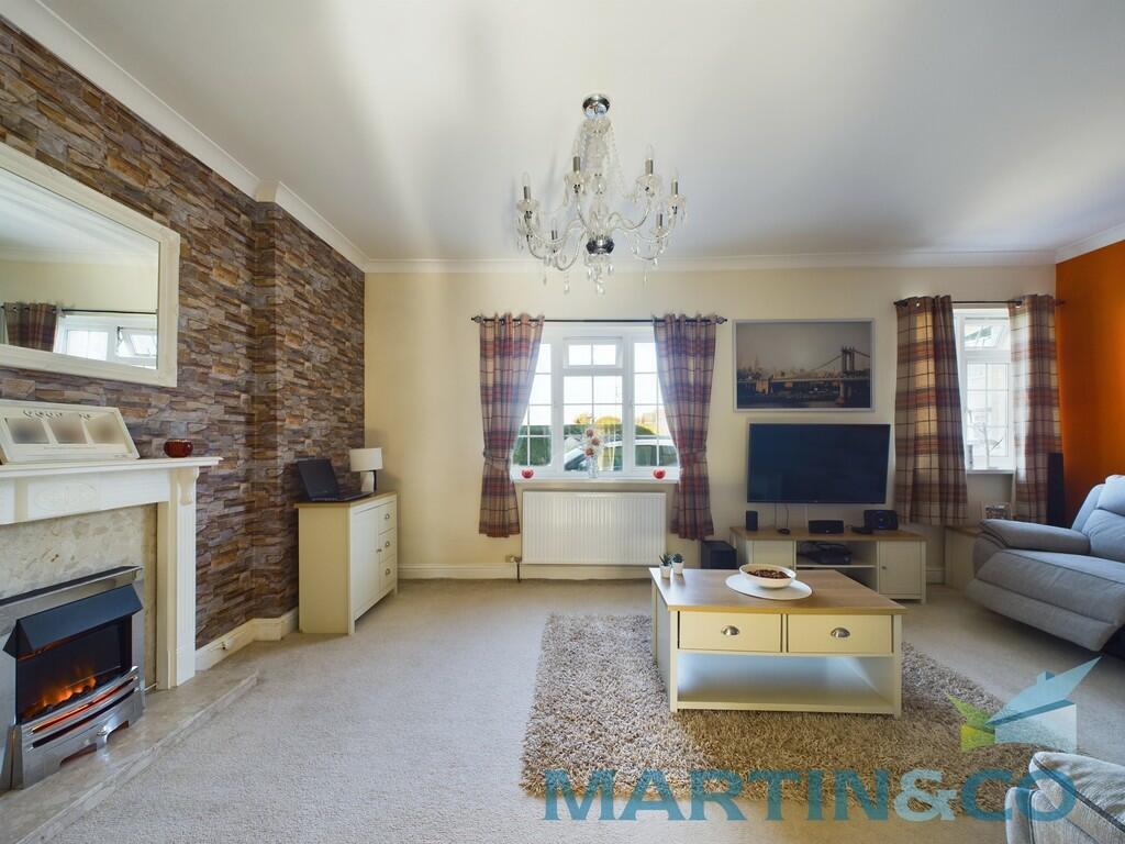 Living Room View ...