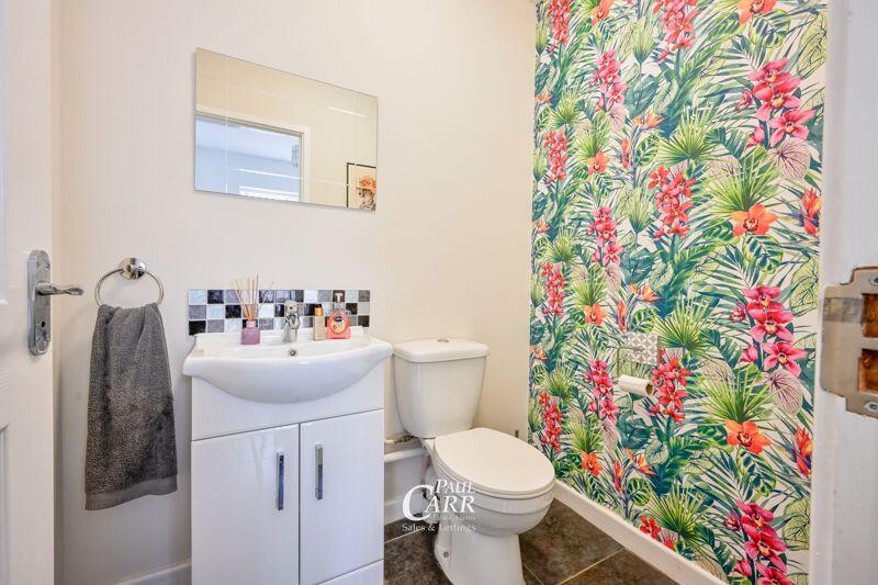 Downstairs Cloakroom