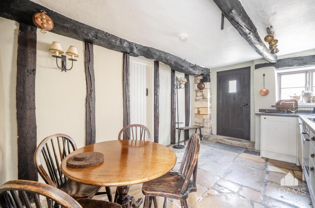 Kitchen and Dining Room