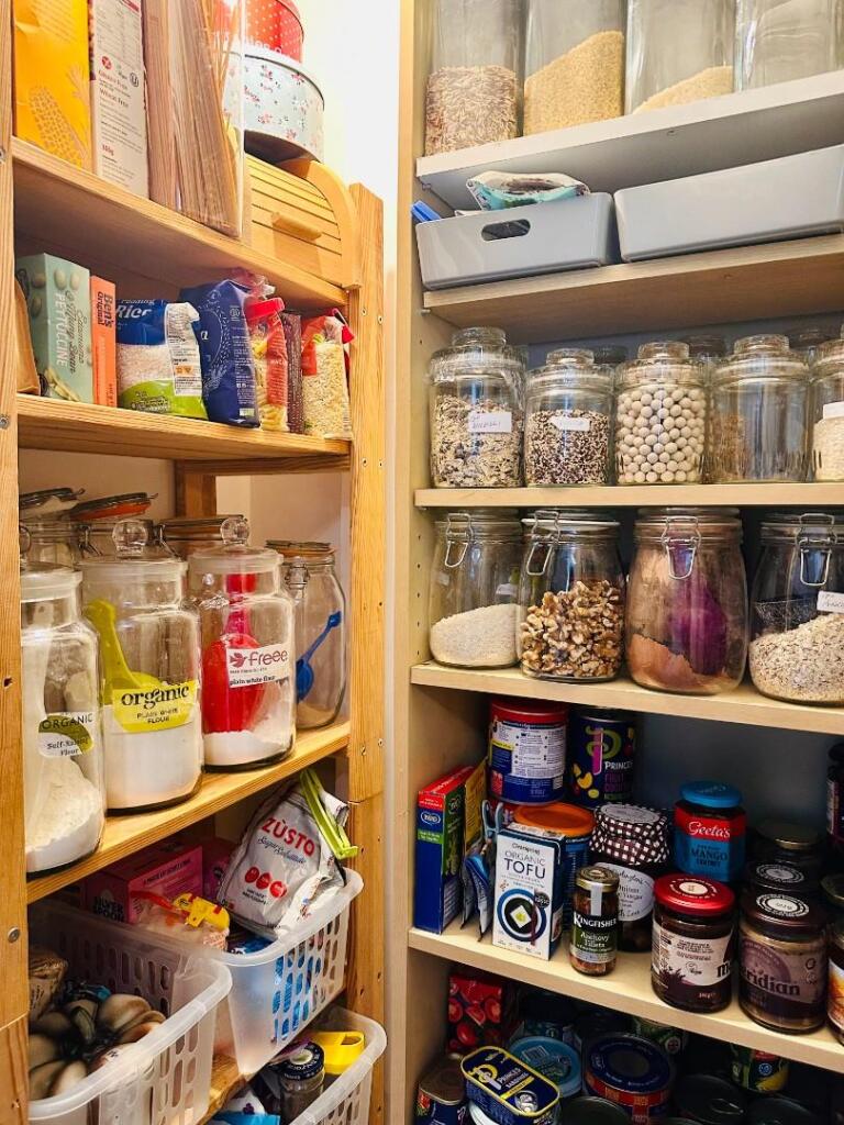 Hidden Pantry / Utility Area