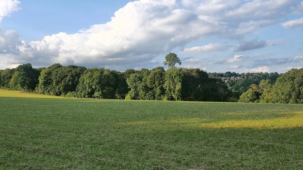 Land in Marlow.