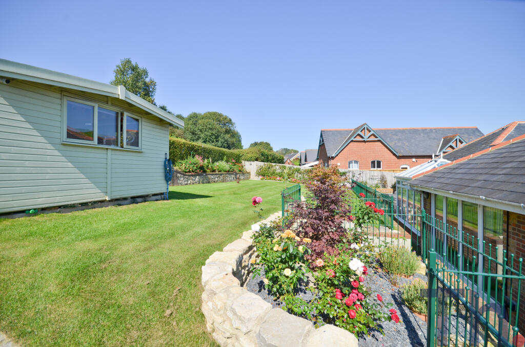 Lawned Garden