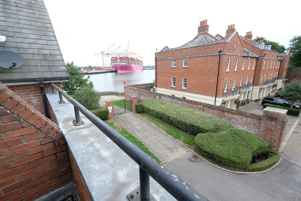 VIEW FROM BALCONY 