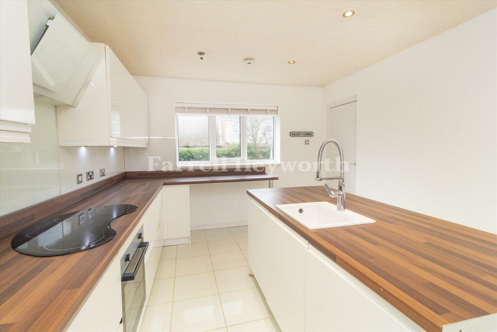 Kitchen view 2
