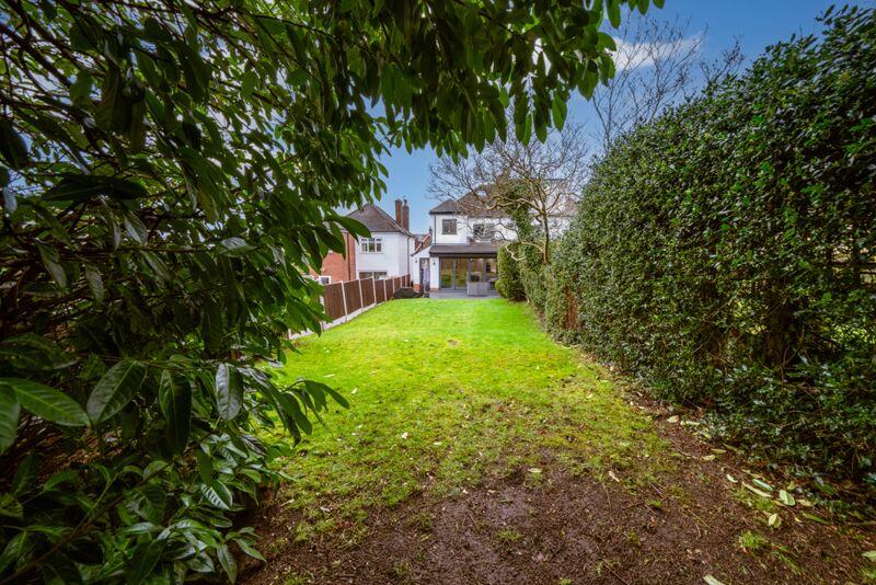 GARDEN REAR ELEVATION